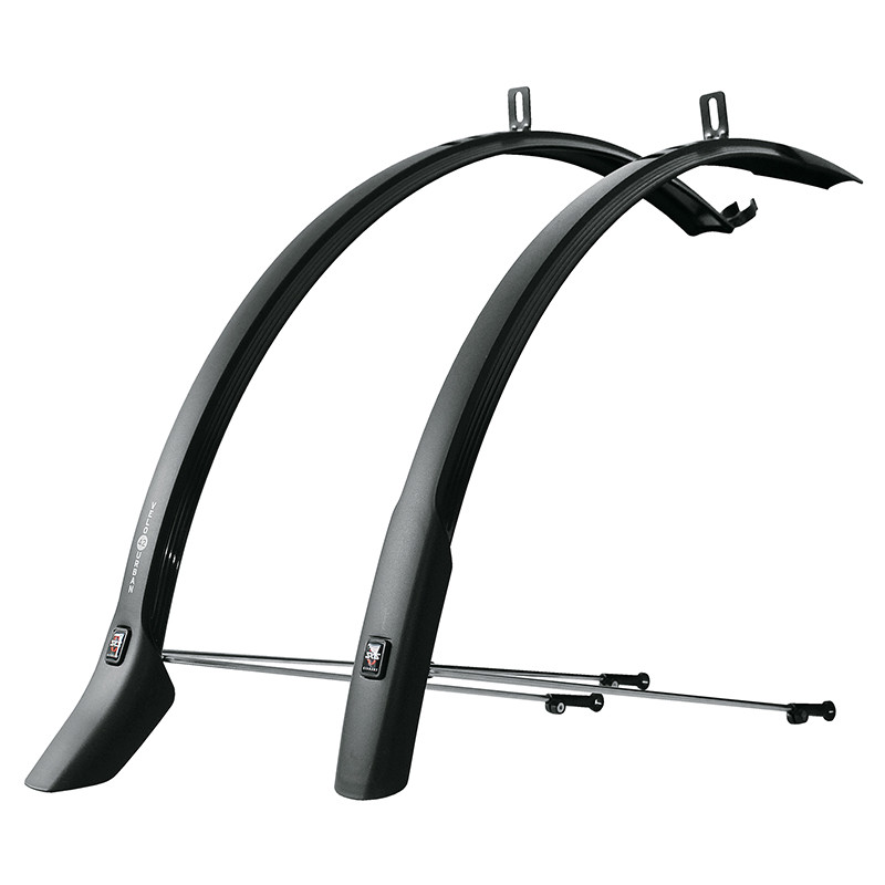 SKS Mudguard Velo 42 Urban Front and rear 28” / 700C Black