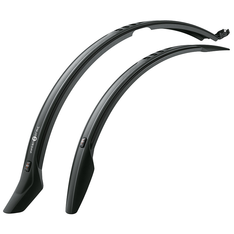 SKS Mudguard Velo 55 Cross Front and rear 28” Black