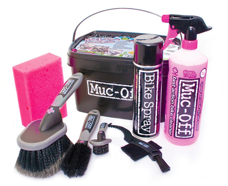 MUC-OFF 8-1 bike cleaning kitFor cleaning bikes, bike parts