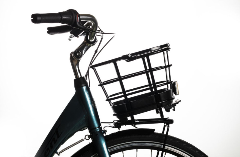 Cykelkorg med AVS clicksystem