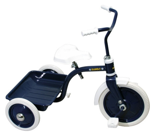 Trehjuling bambo blå