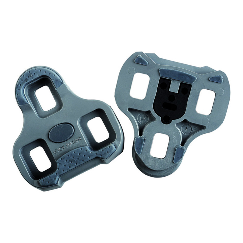LOOK Cleat Keo Grip Grey Compatible with LOOK Keo pedals Float:4,5°